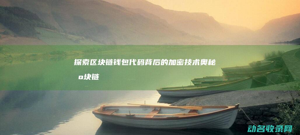 探索区块链钱包代码背后的加密技术奥秘 (区块链初探)